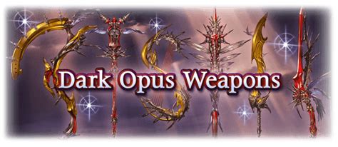 pendulum of extremity gbf|Weapons Discussion: Dark Opus Weapons : .